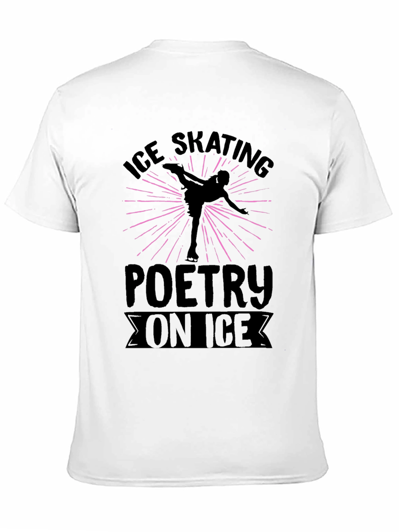 Ice Skating Poetry On Ice T-Shirt