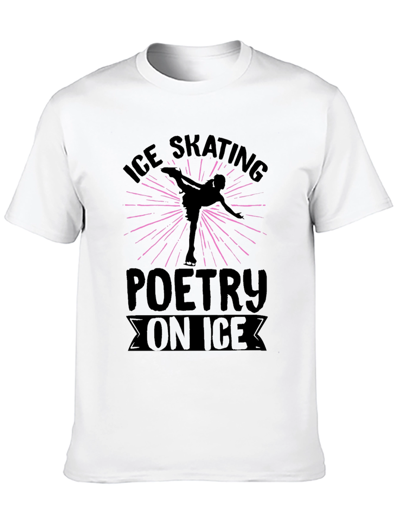 Ice Skating Poetry On Ice T-Shirt