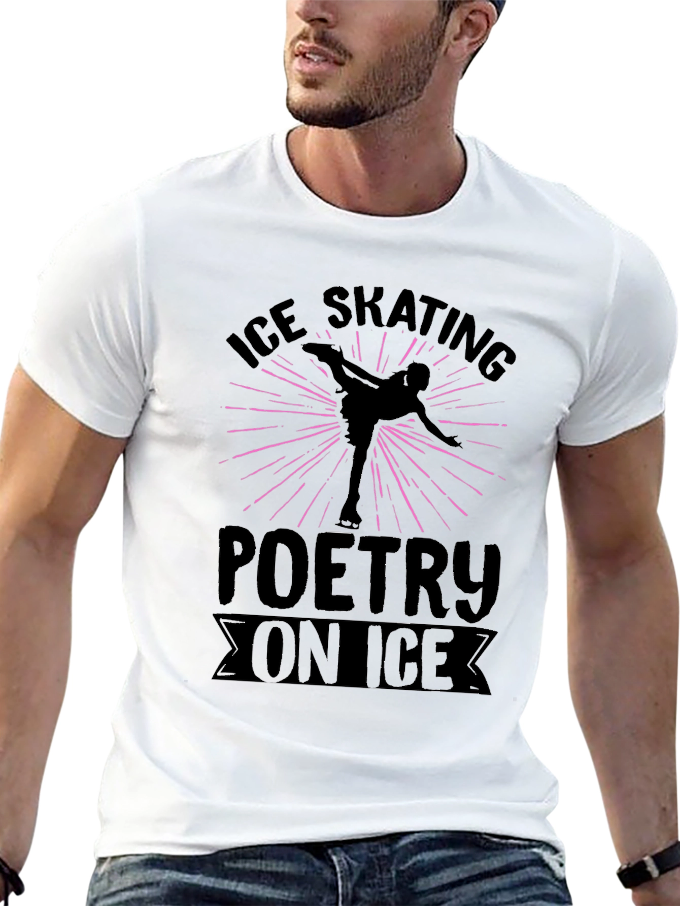 Ice Skating Poetry On Ice T-Shirt