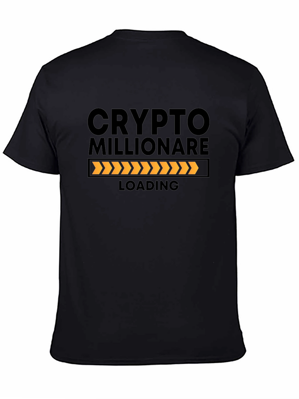 Crypto Millionaire Loading T-Shirt