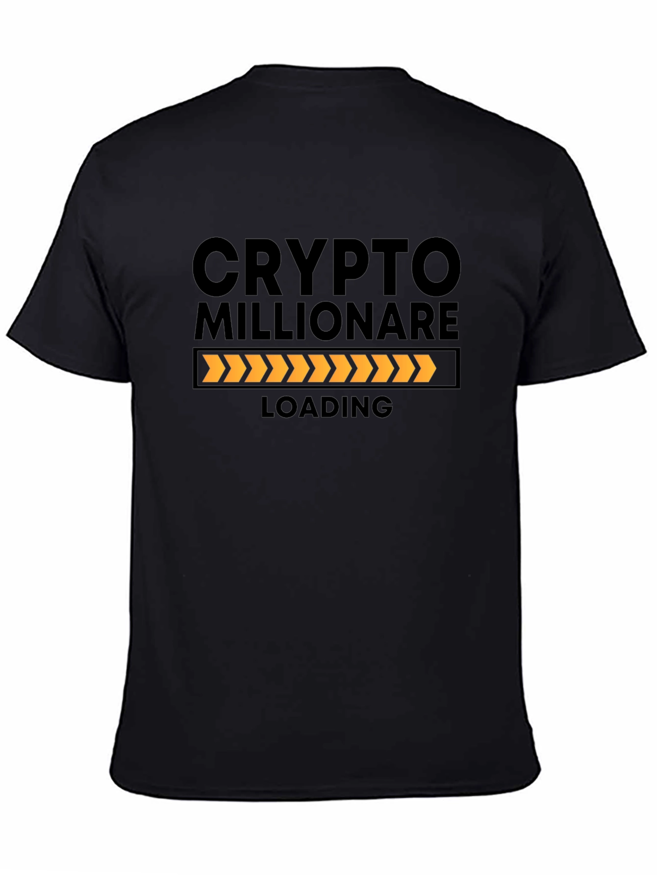 Crypto Millionaire Loading T-Shirt