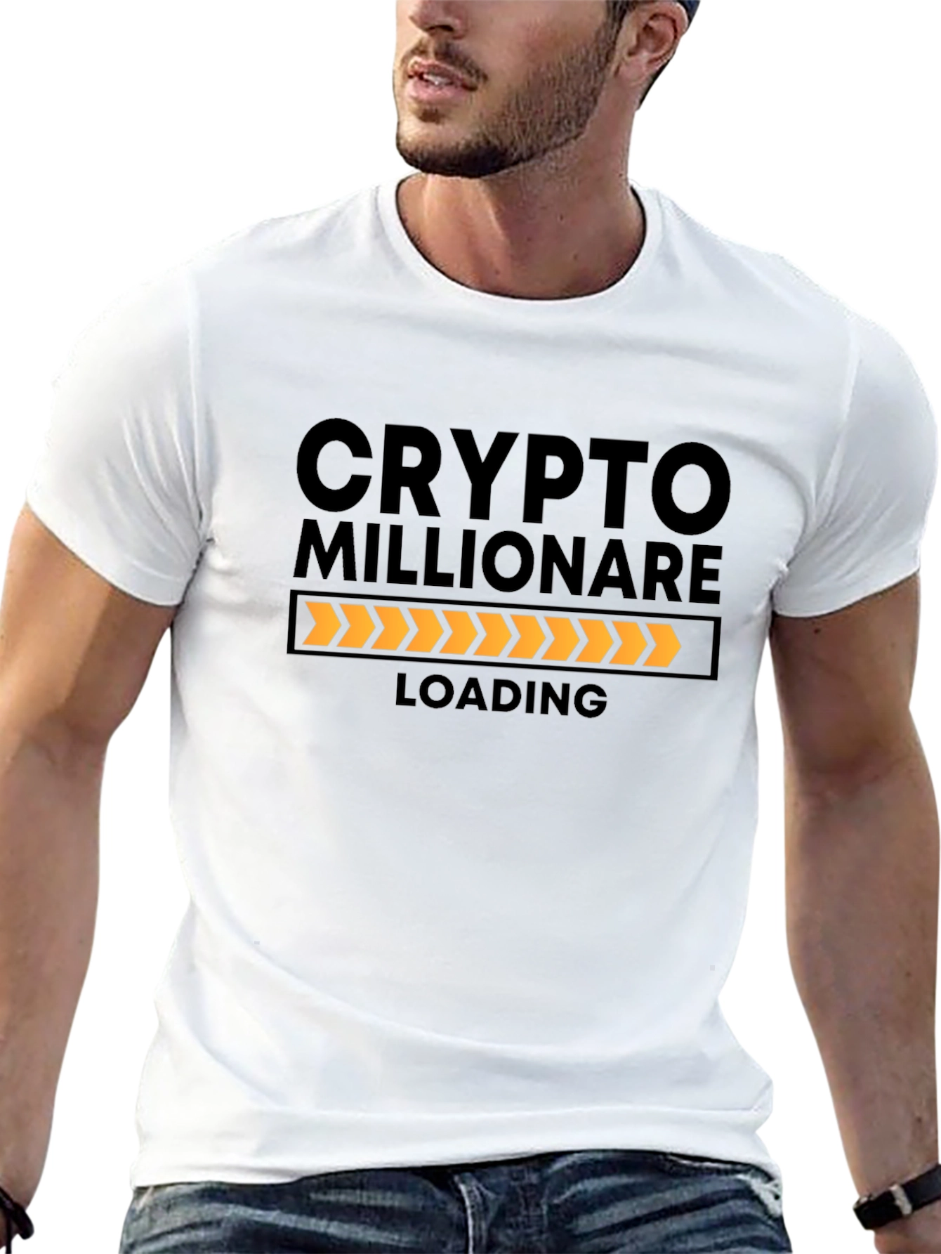 Crypto Millionaire Loading T-Shirt