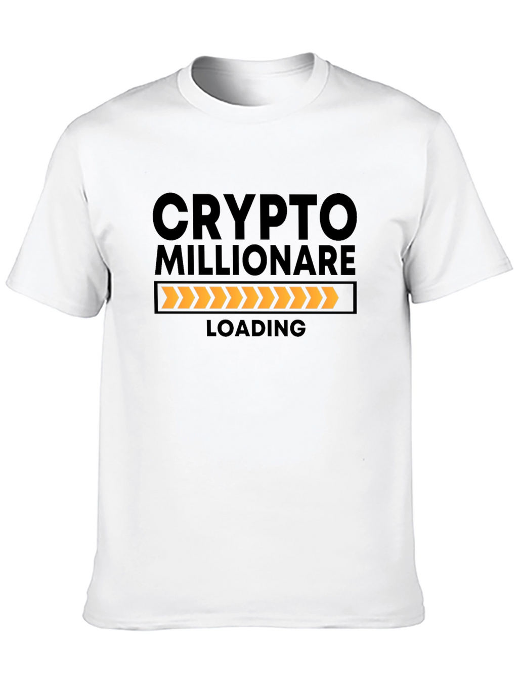 Crypto Millionaire Loading T-Shirt