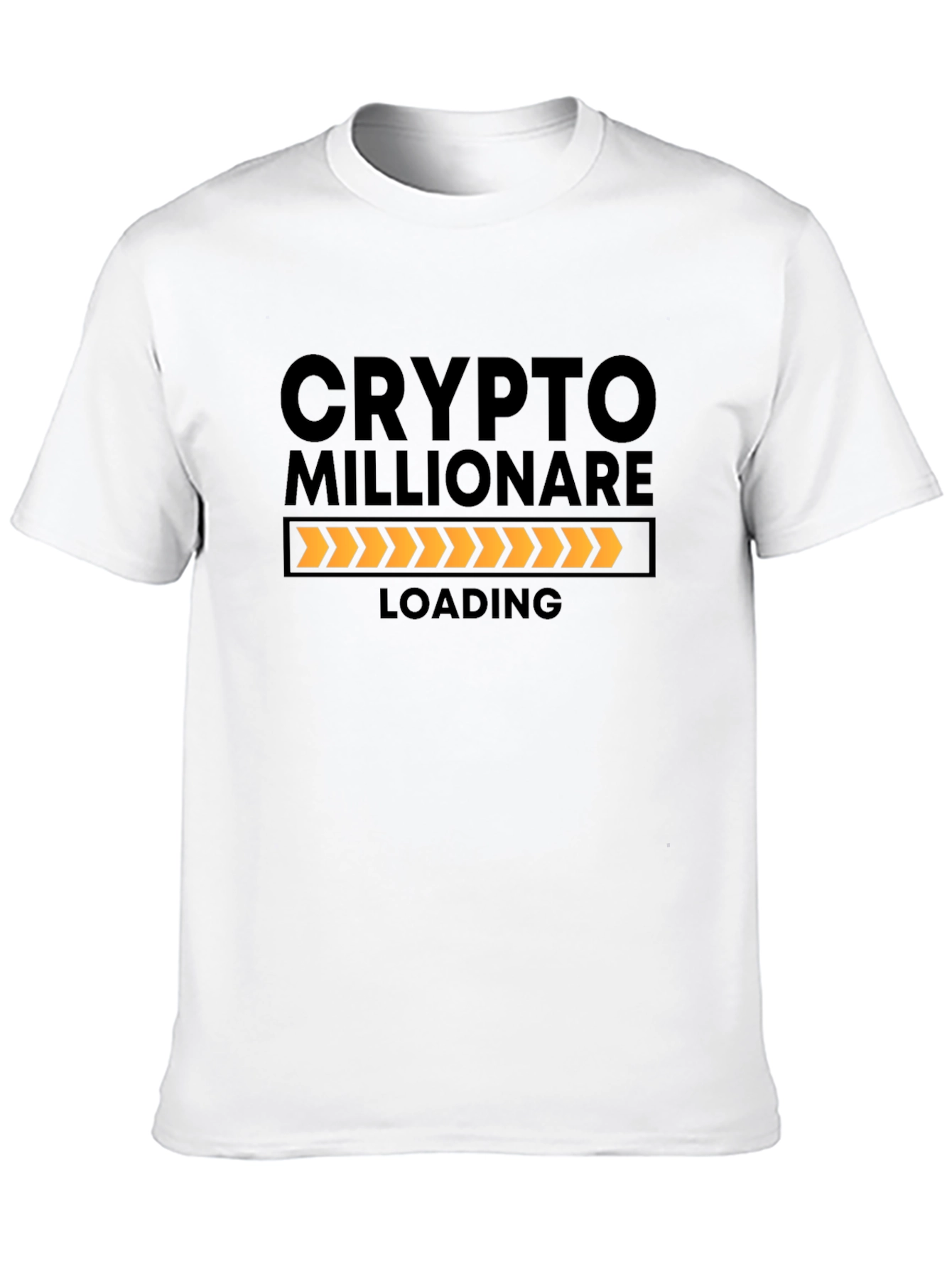 Crypto Millionaire Loading T-Shirt