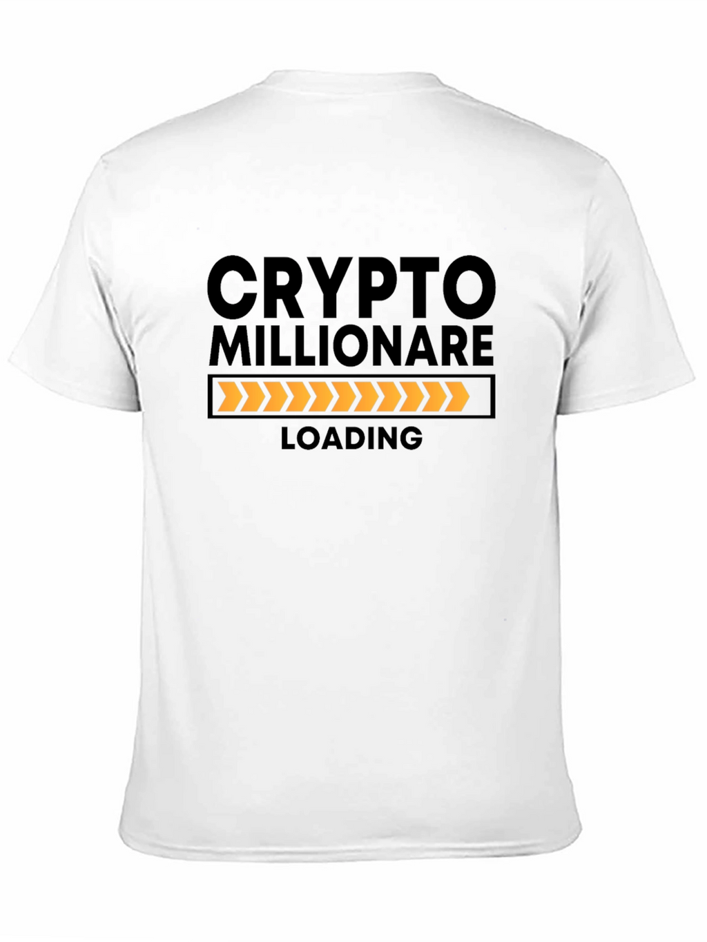 Crypto Millionaire Loading T-Shirt