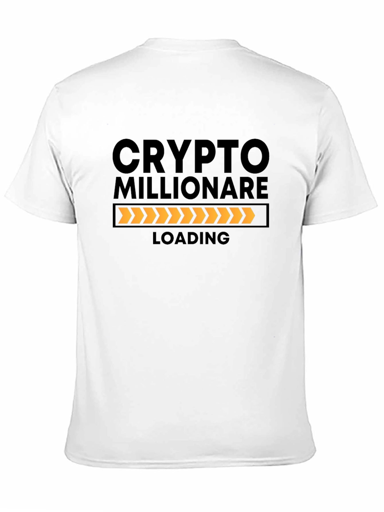 Crypto Millionaire Loading T-Shirt