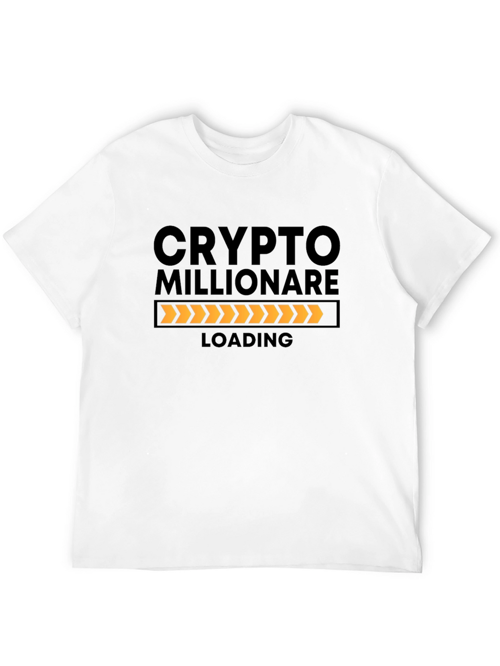 Crypto Millionaire Loading T-Shirt