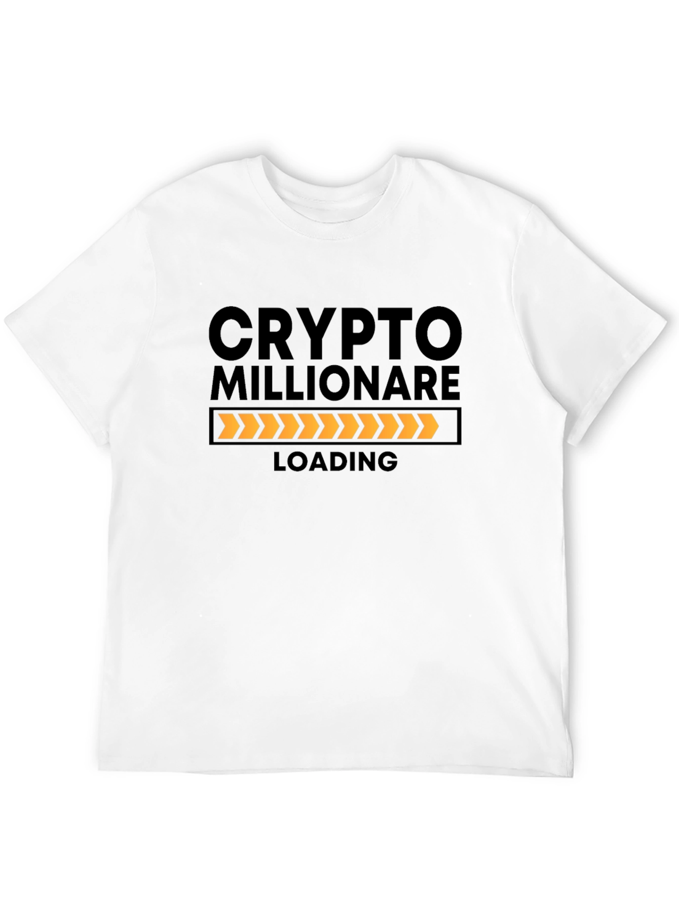 Crypto Millionaire Loading T-Shirt