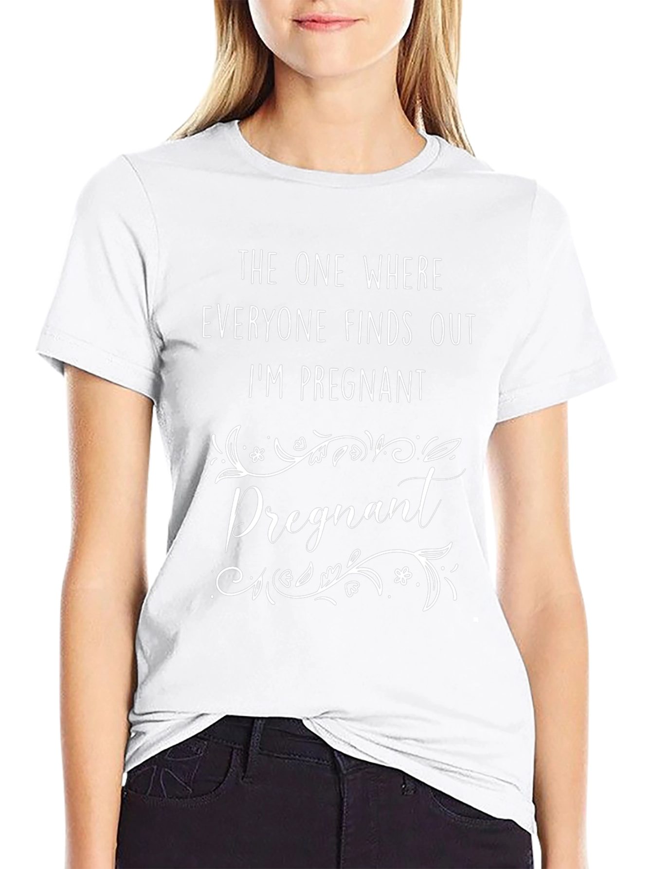 Funny Pregnancy Announcement T-Shirt