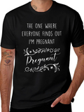 Funny Pregnancy Announcement T-Shirt