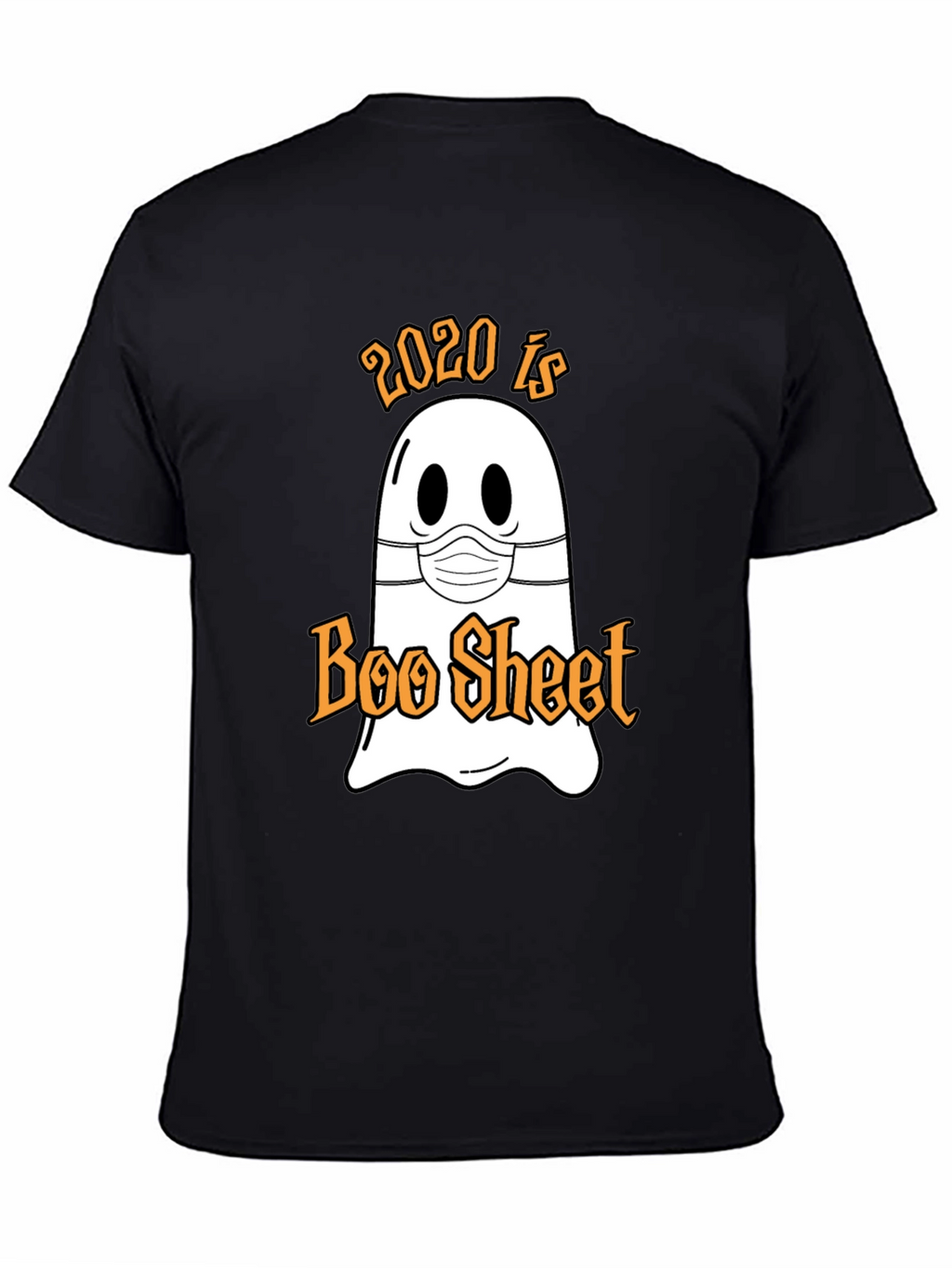 Funny 2020 Boo Sheet Halloween Ghost T-Shirt