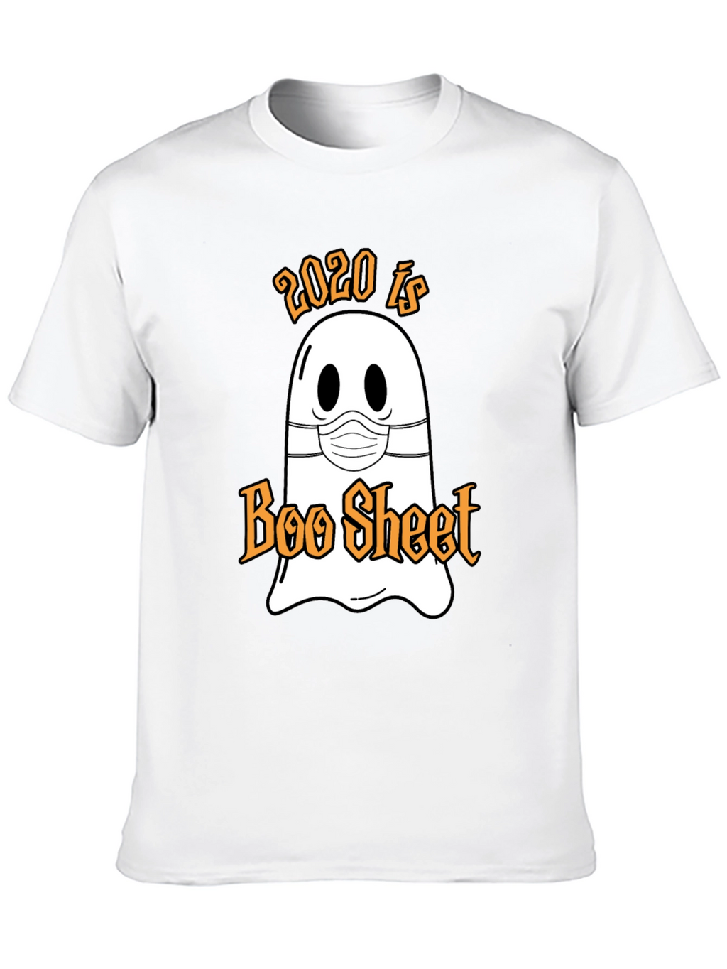 Funny 2020 Boo Sheet Halloween Ghost T-Shirt