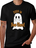 Funny 2020 Boo Sheet Halloween Ghost T-Shirt