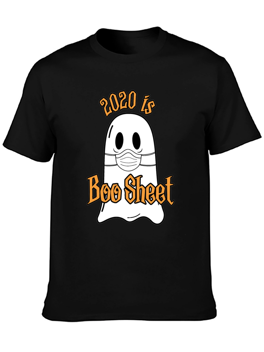 Funny 2020 Boo Sheet Halloween Ghost T-Shirt