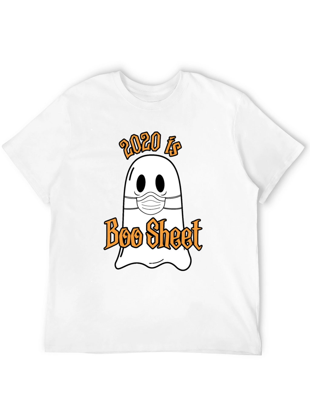 Funny 2020 Boo Sheet Halloween Ghost T-Shirt