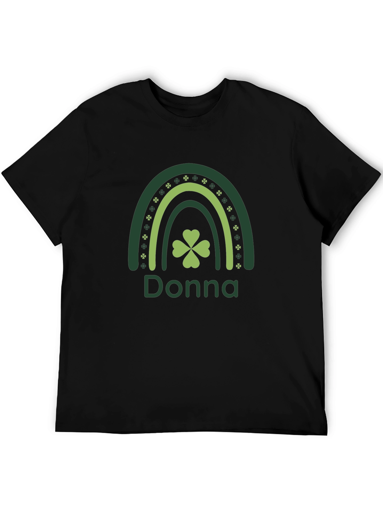St. Patricks Day Personalized Rainbow T-Shirt