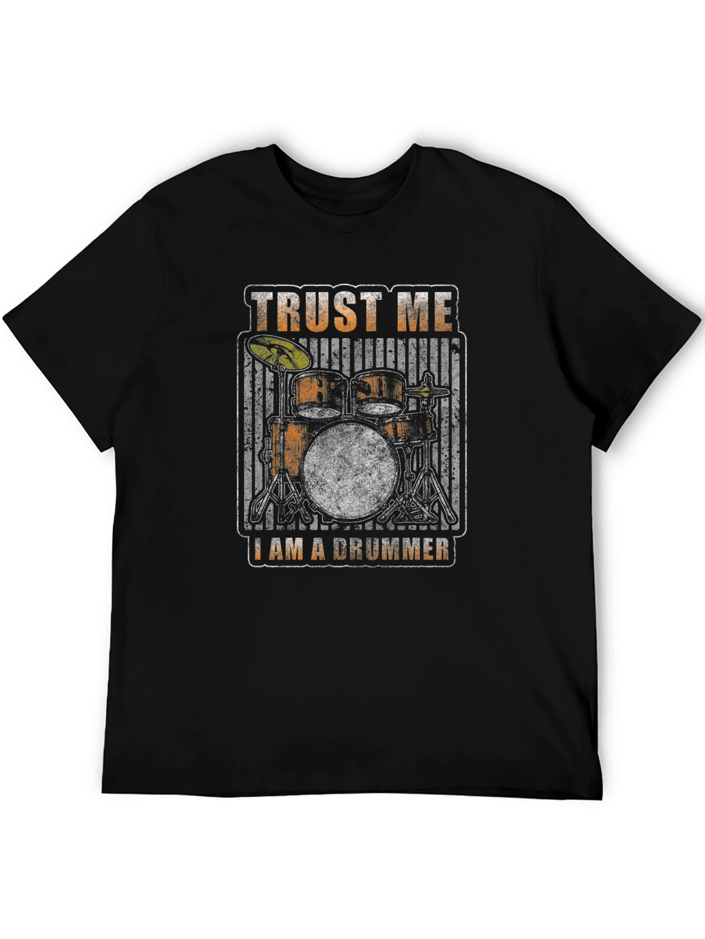 Trust Me Im A Drummer Graphic Tee