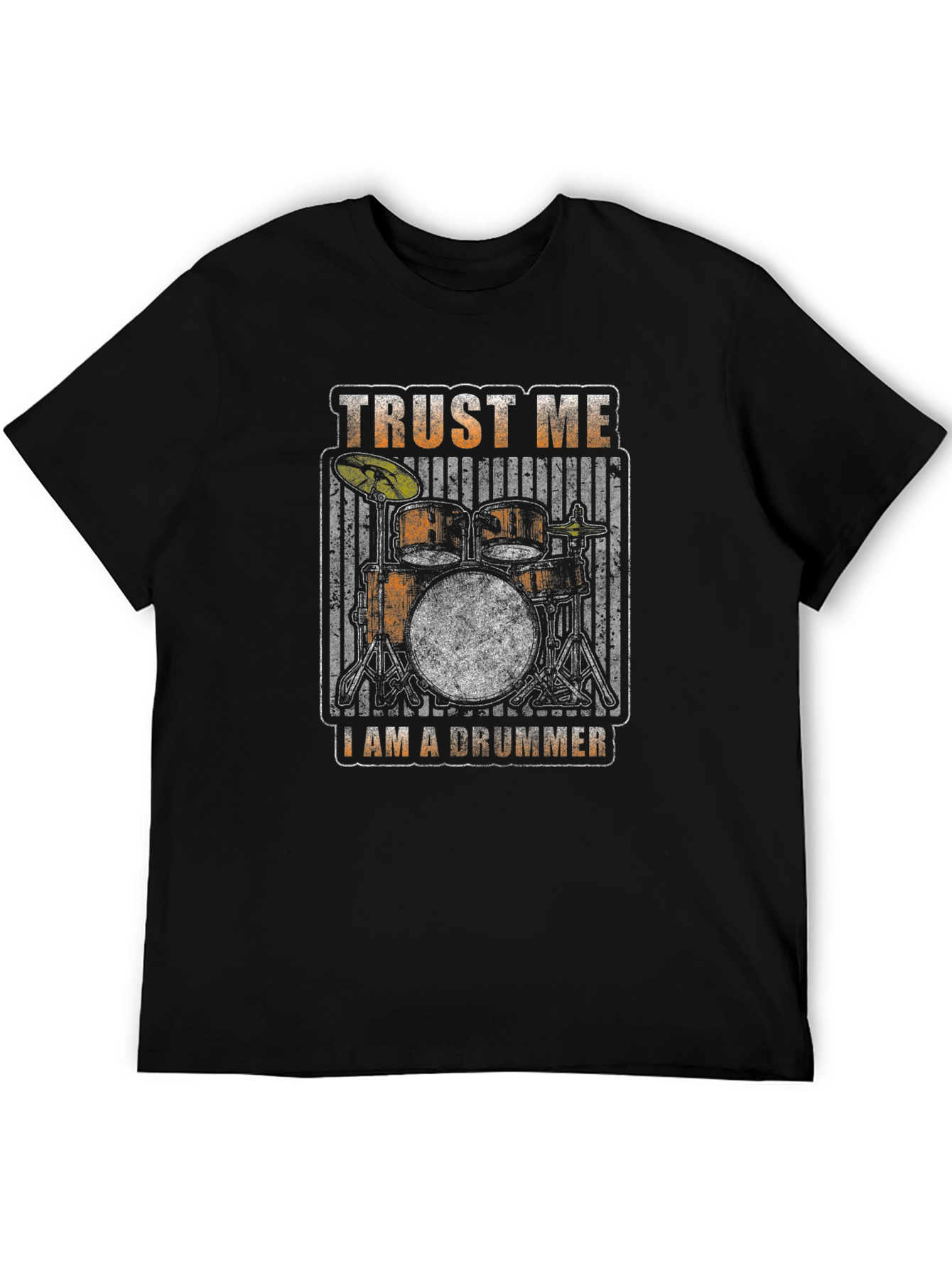 Trust Me Im A Drummer Graphic Tee