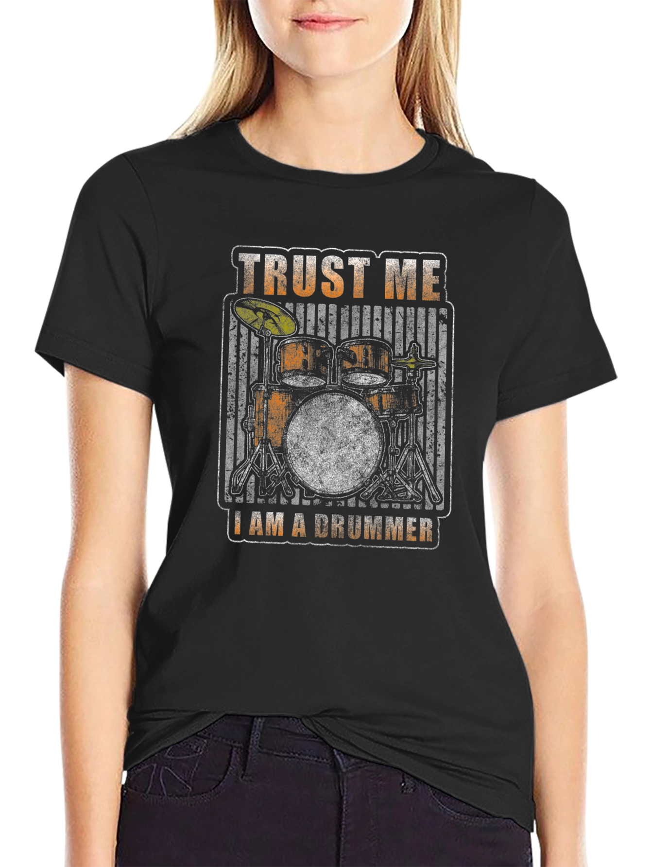 Trust Me Im A Drummer Graphic Tee