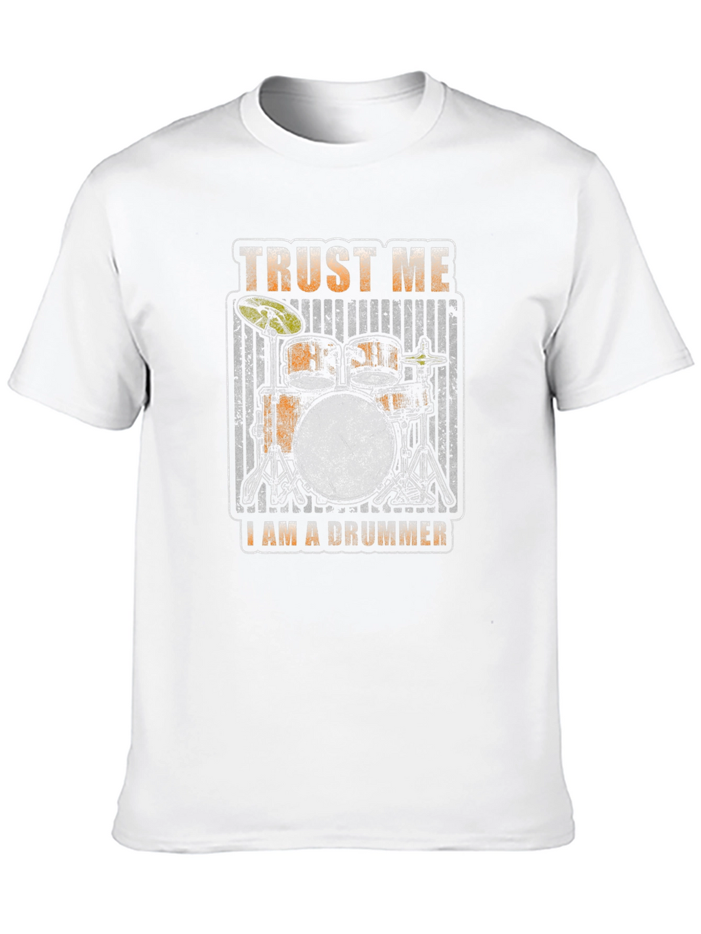 Trust Me Im A Drummer Graphic Tee