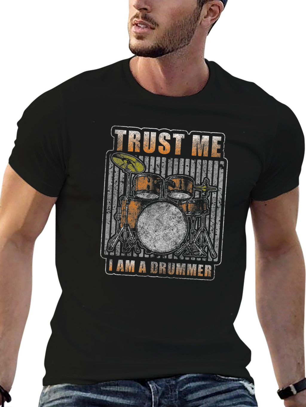 Trust Me Im A Drummer Graphic Tee
