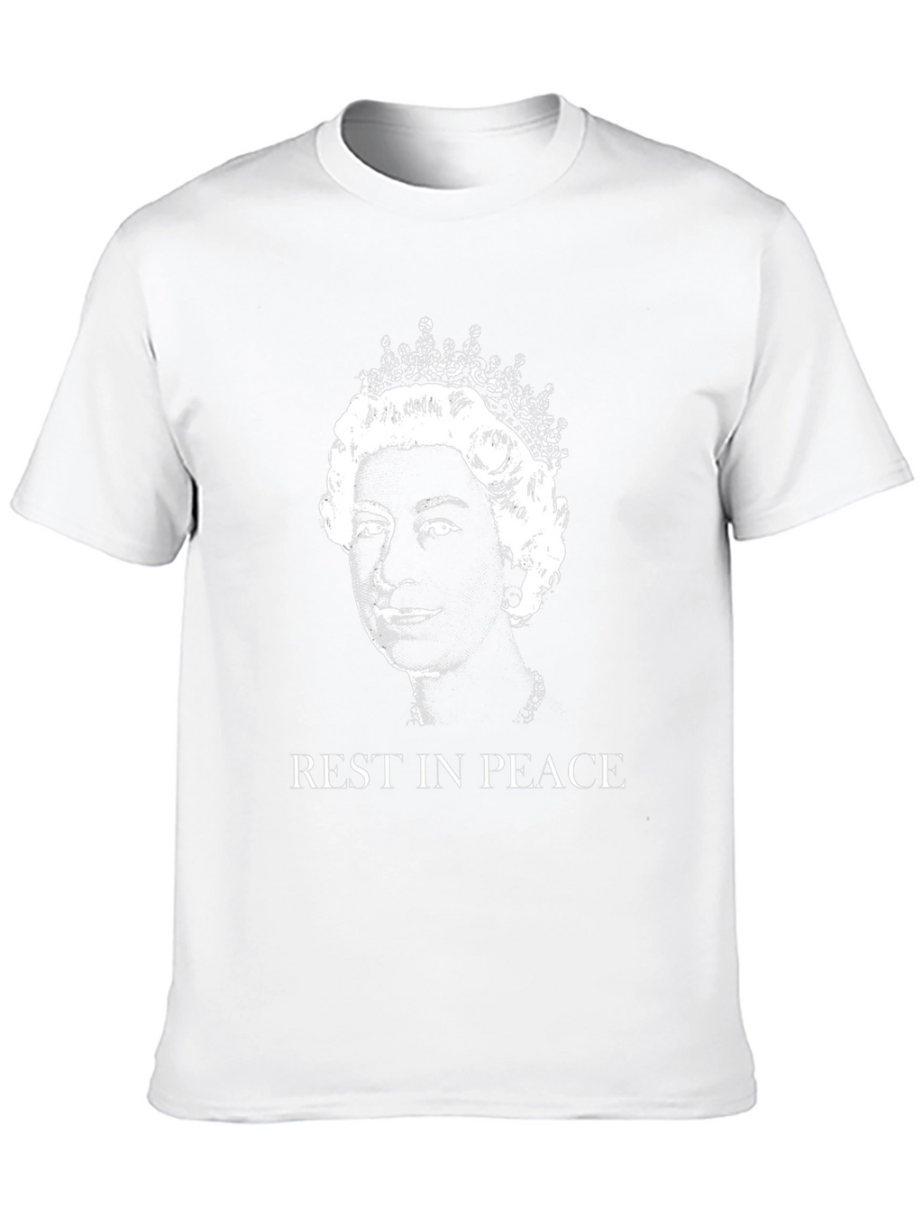 Queen Elizabeth II RIP Black T-Shirt