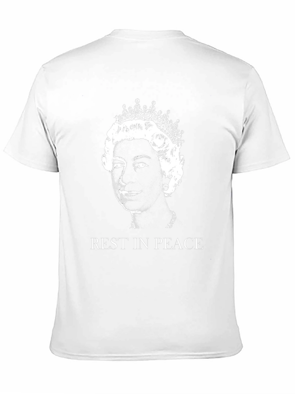 Queen Elizabeth II RIP Black T-Shirt