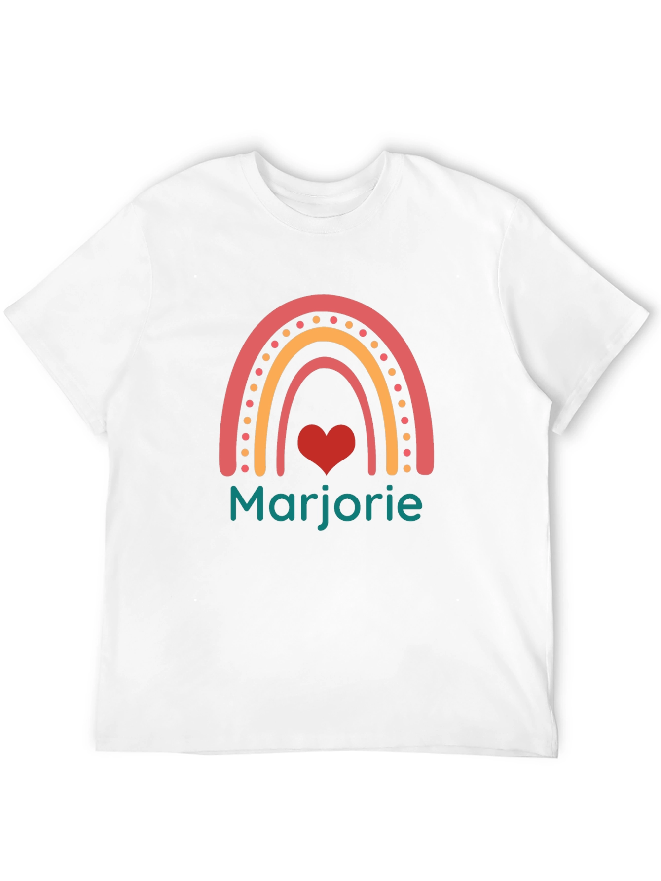 Rainbow Marjorie Graphic Tee