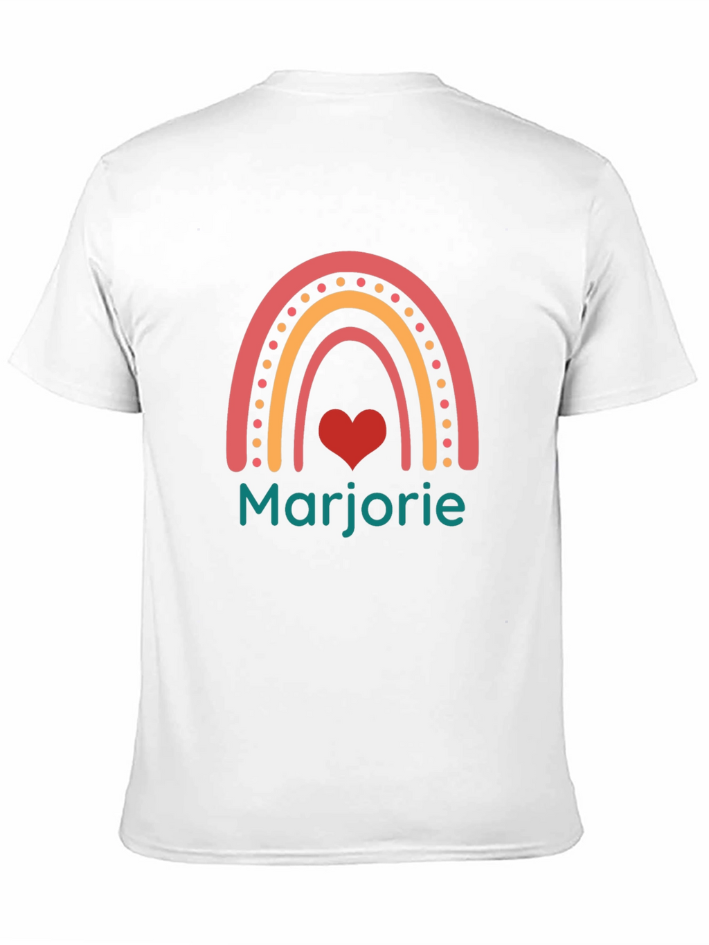 Rainbow Marjorie Graphic Tee
