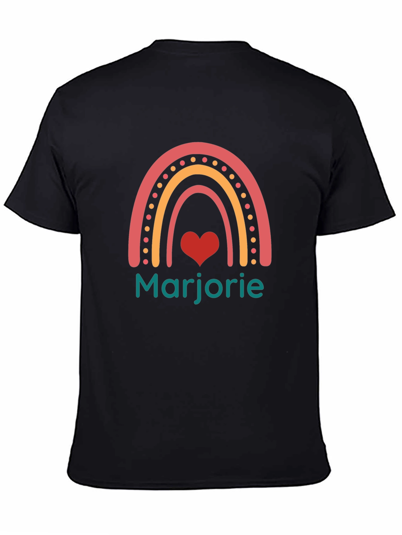 Rainbow Marjorie Graphic Tee