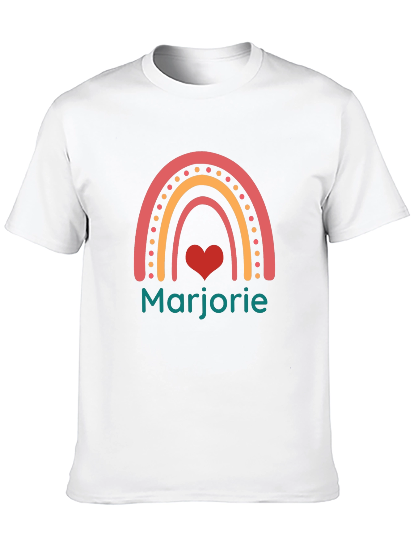 Rainbow Marjorie Graphic Tee