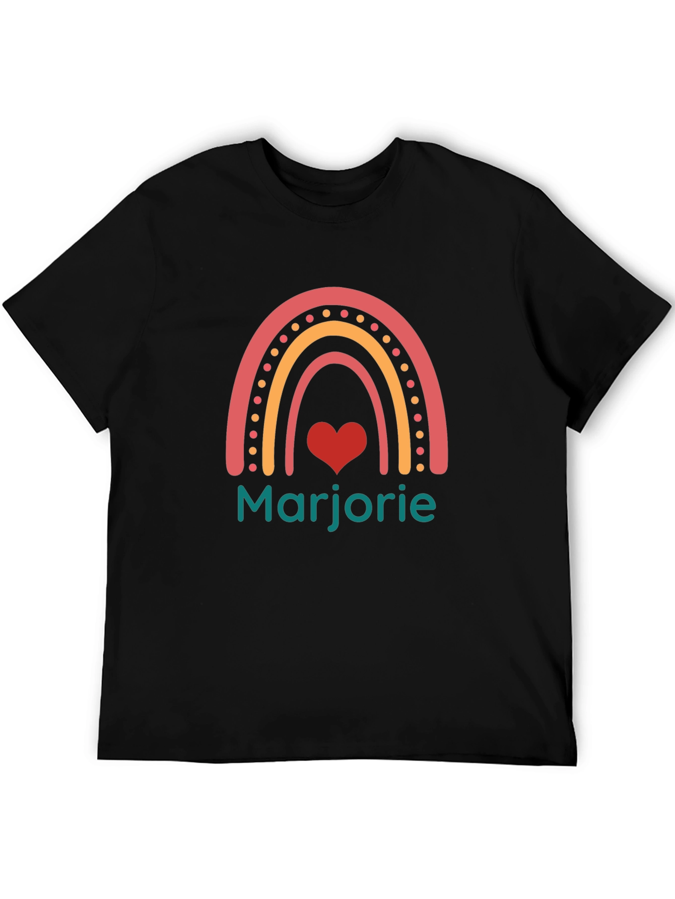 Rainbow Marjorie Graphic Tee