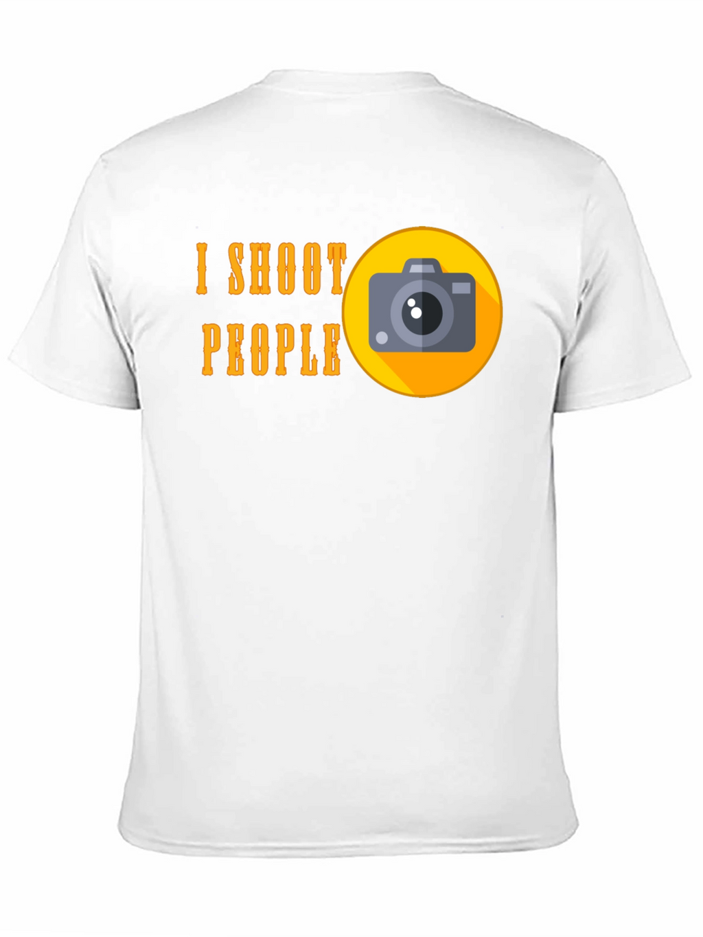 I Shoot People T-Shirt - Funny Photographer Tee