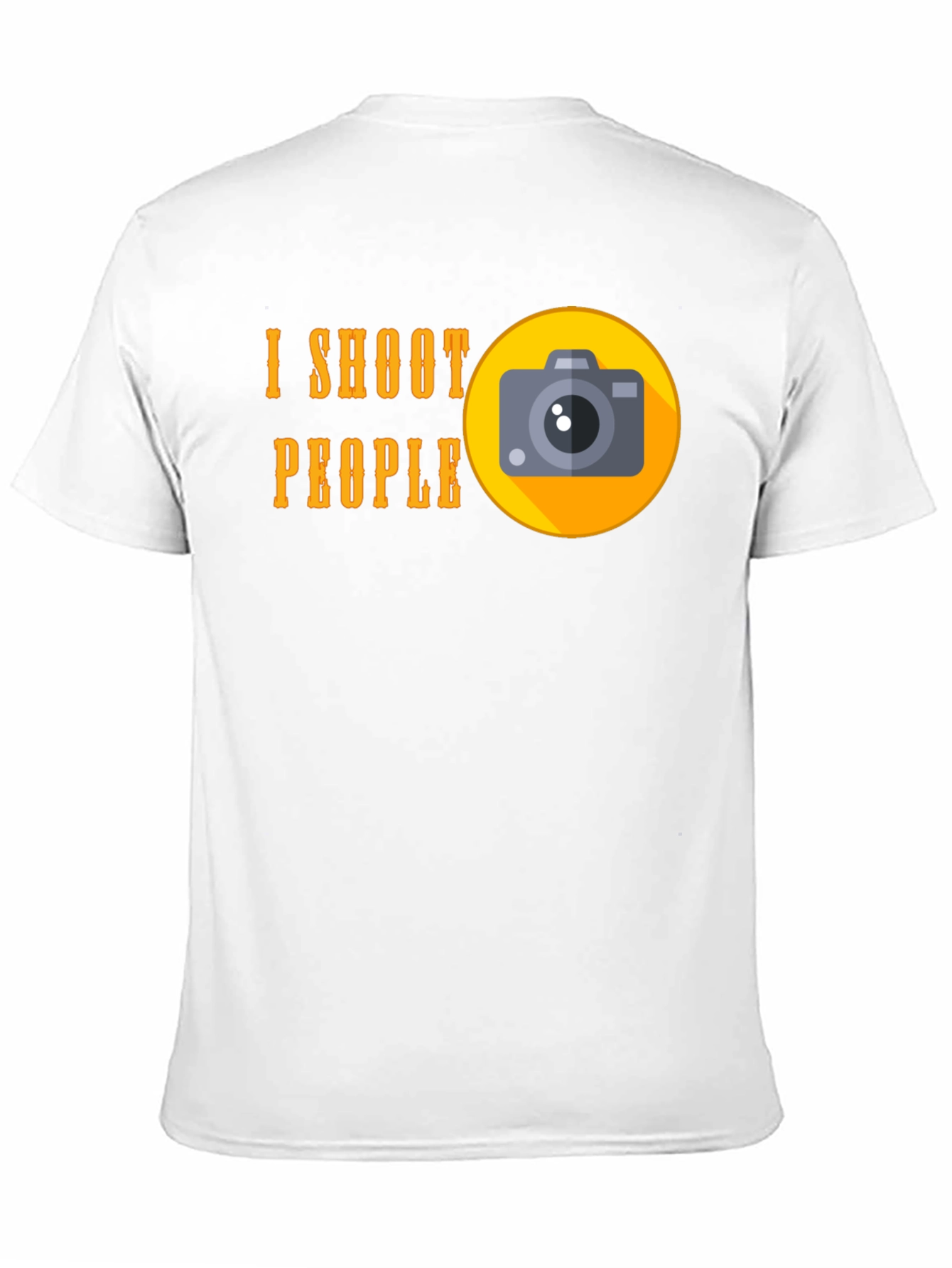 I Shoot People T-Shirt - Funny Photographer Tee