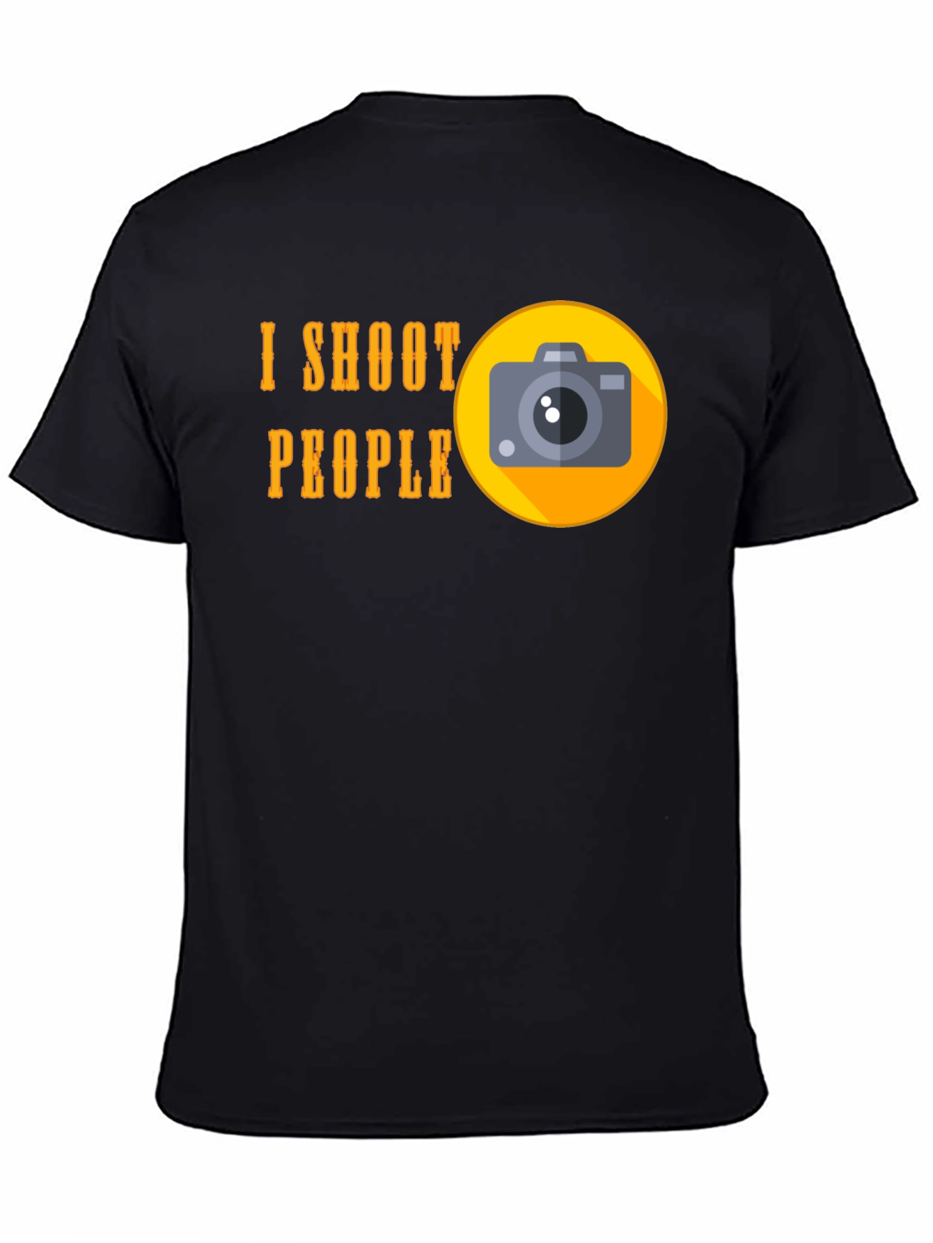 I Shoot People T-Shirt - Funny Photographer Tee