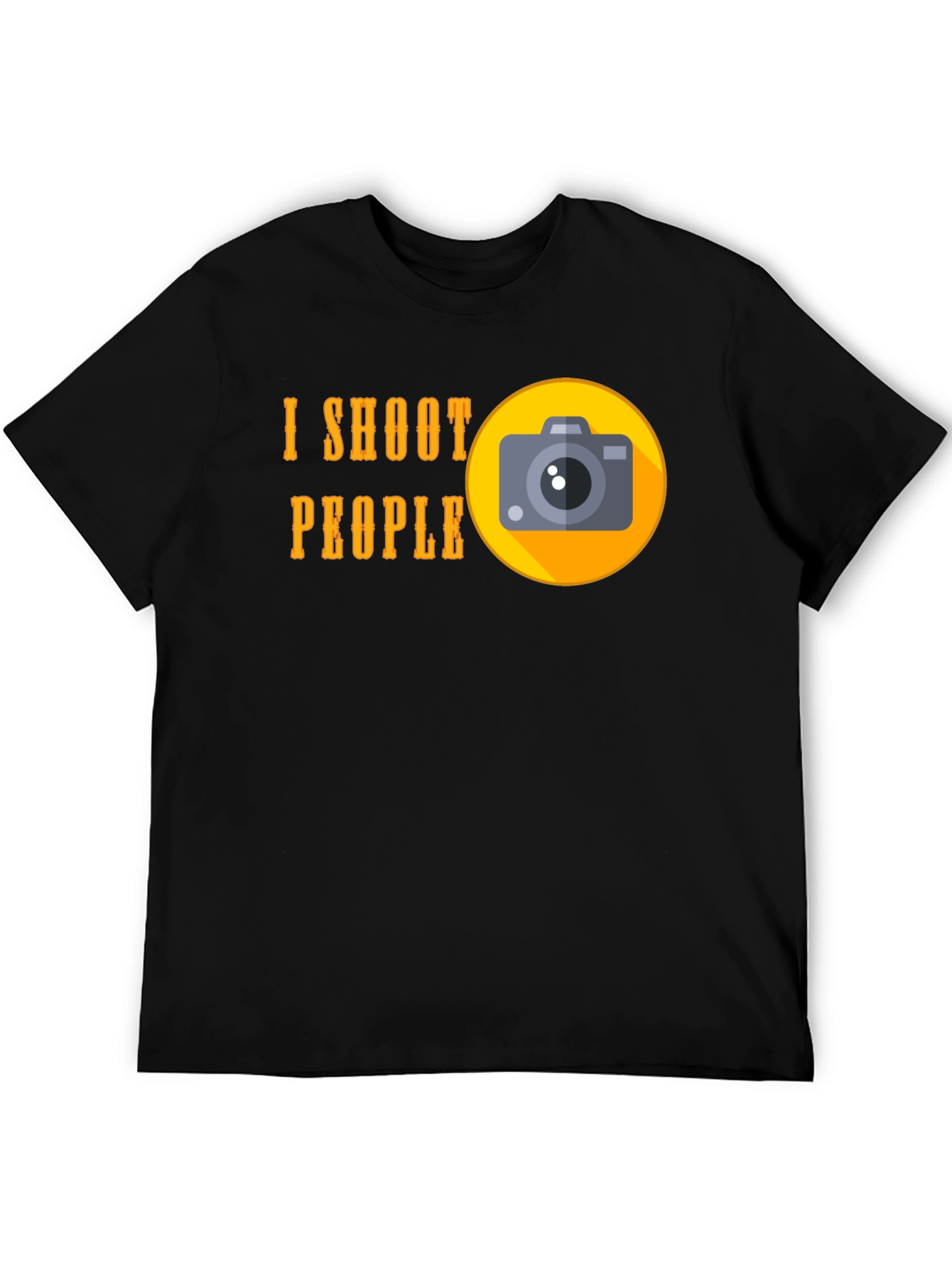 I Shoot People T-Shirt - Funny Photographer Tee