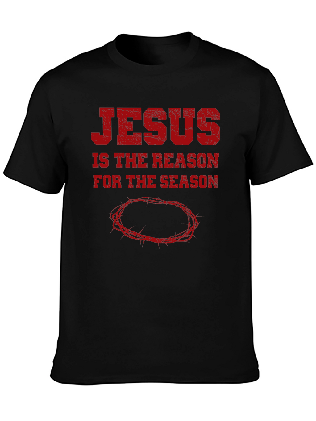 Jesus Is The Reason T-Shirt Black