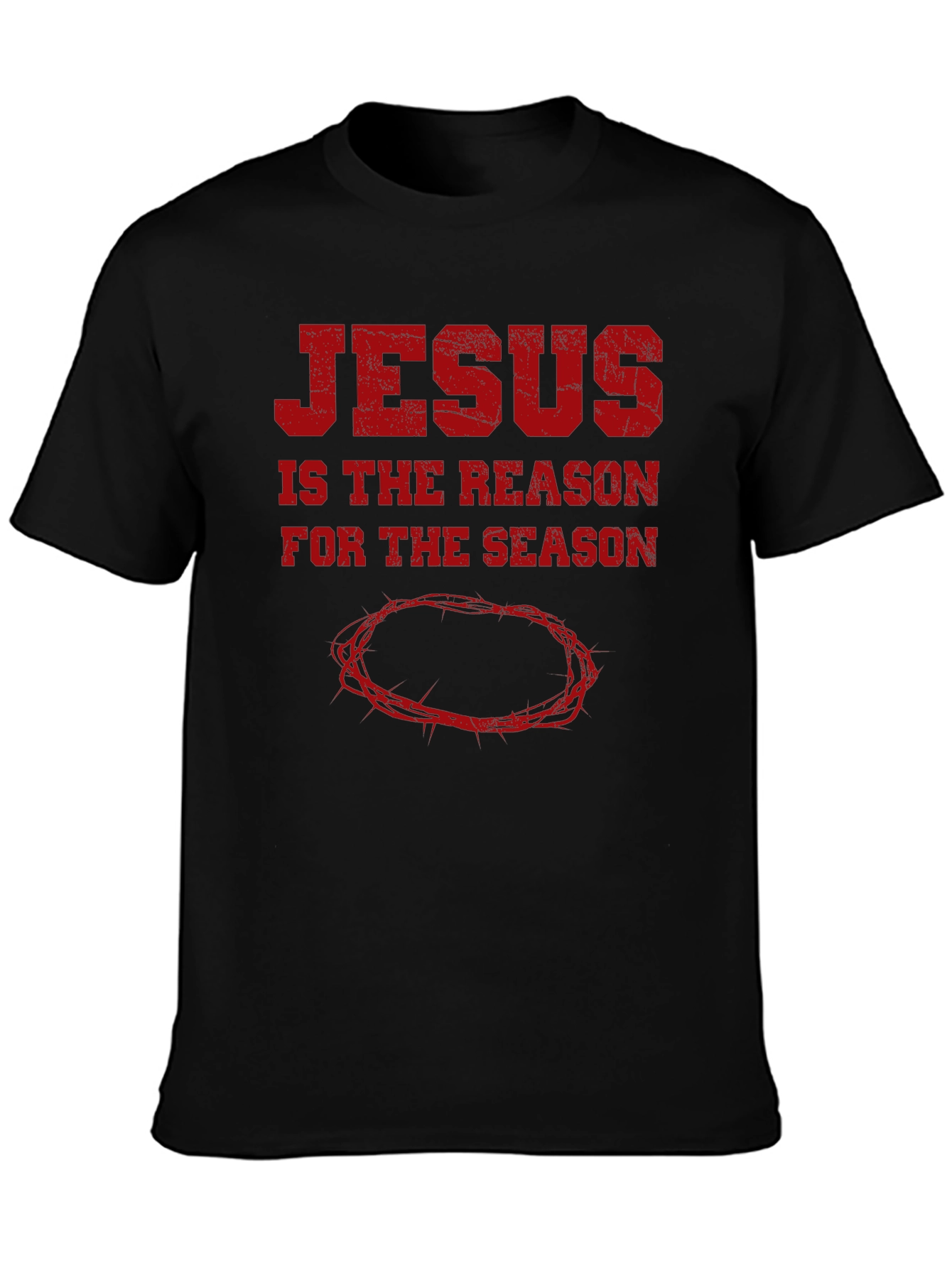 Jesus Is The Reason T-Shirt Black