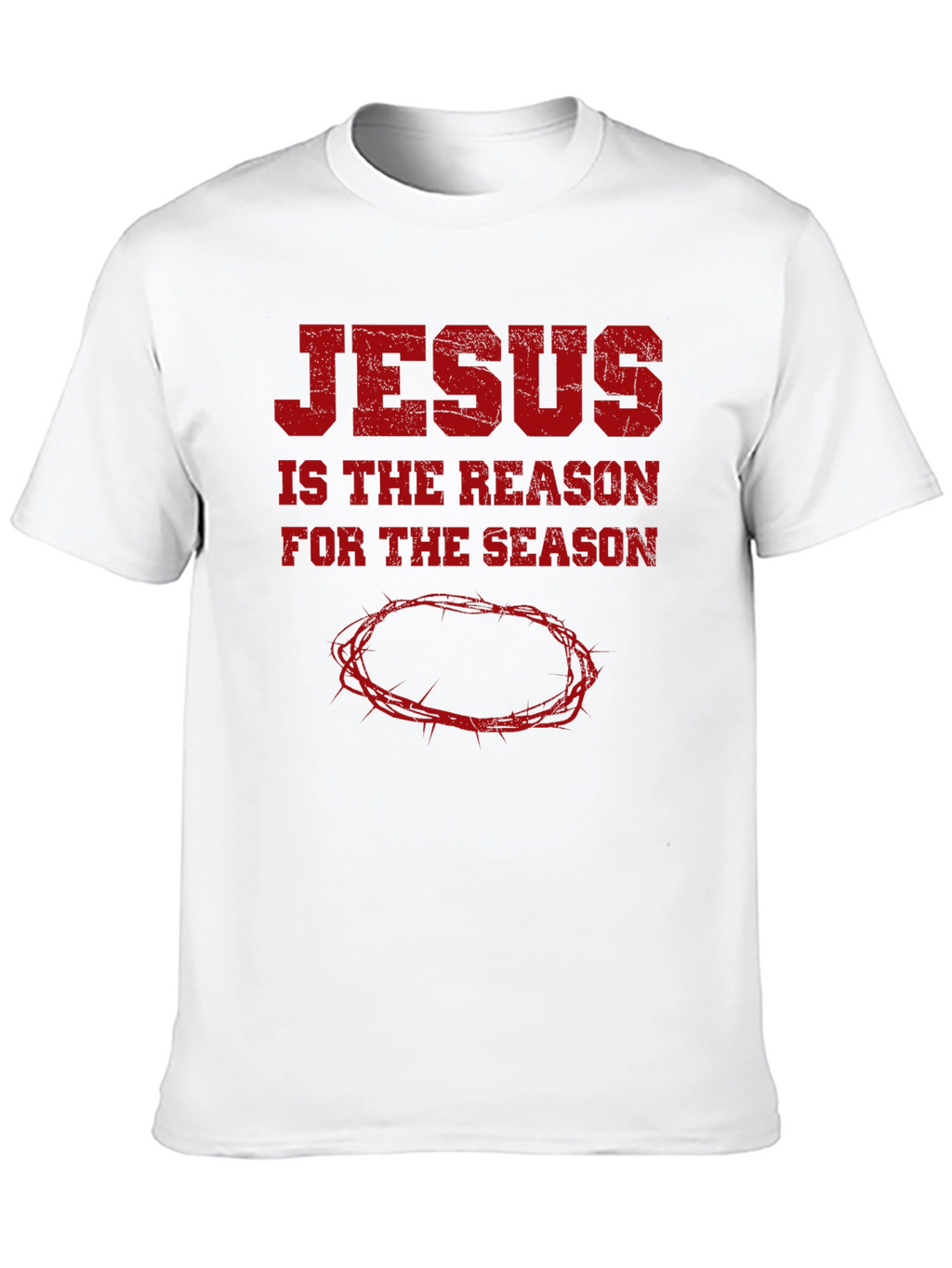 Jesus Is The Reason T-Shirt Black