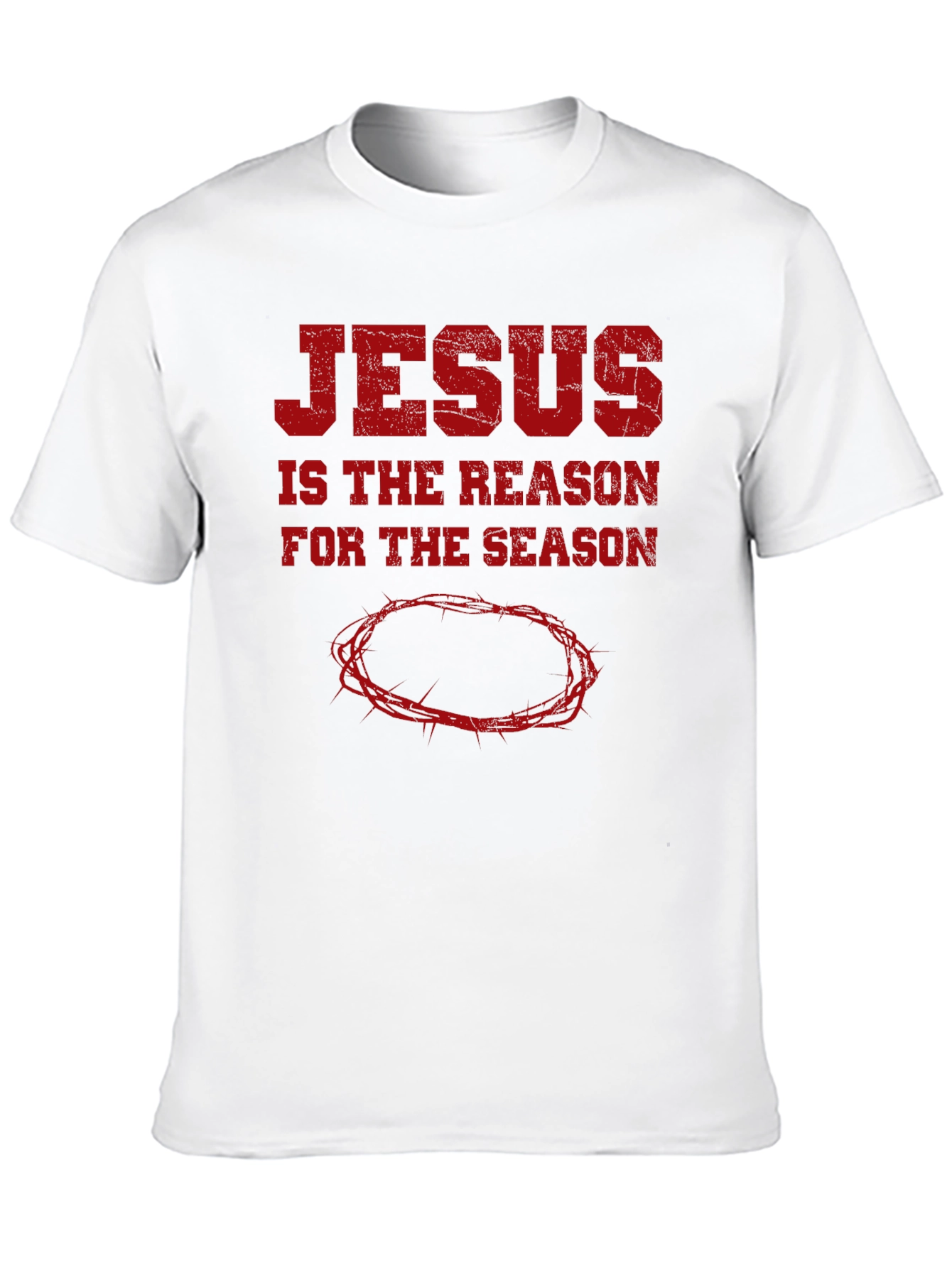 Jesus Is The Reason T-Shirt Black