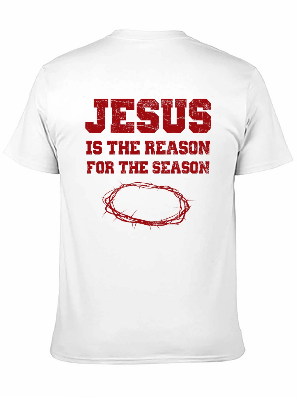 Jesus Is The Reason T-Shirt Black