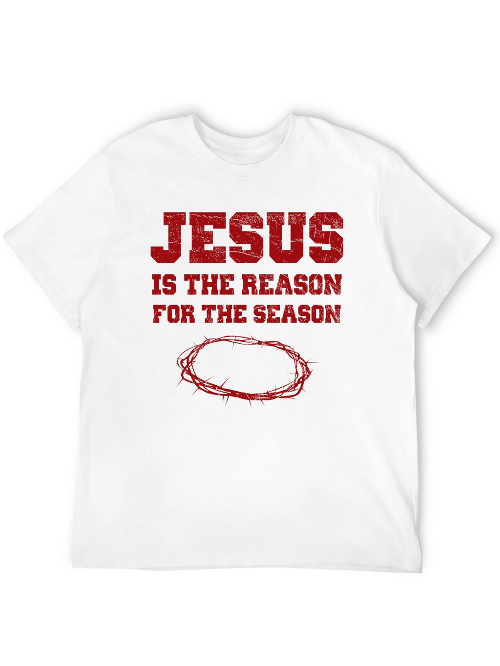 Jesus Is The Reason T-Shirt Black