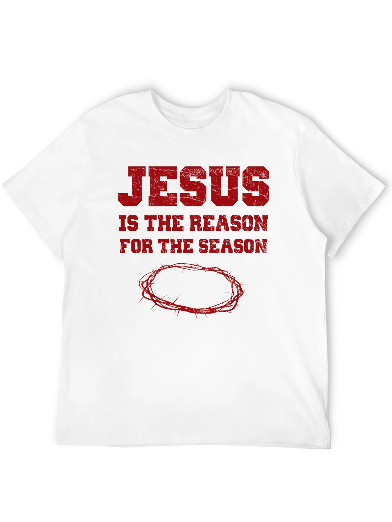 Jesus Is The Reason T-Shirt Black