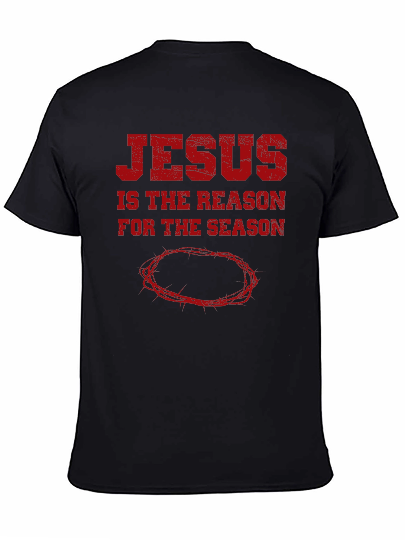Jesus Is The Reason T-Shirt Black
