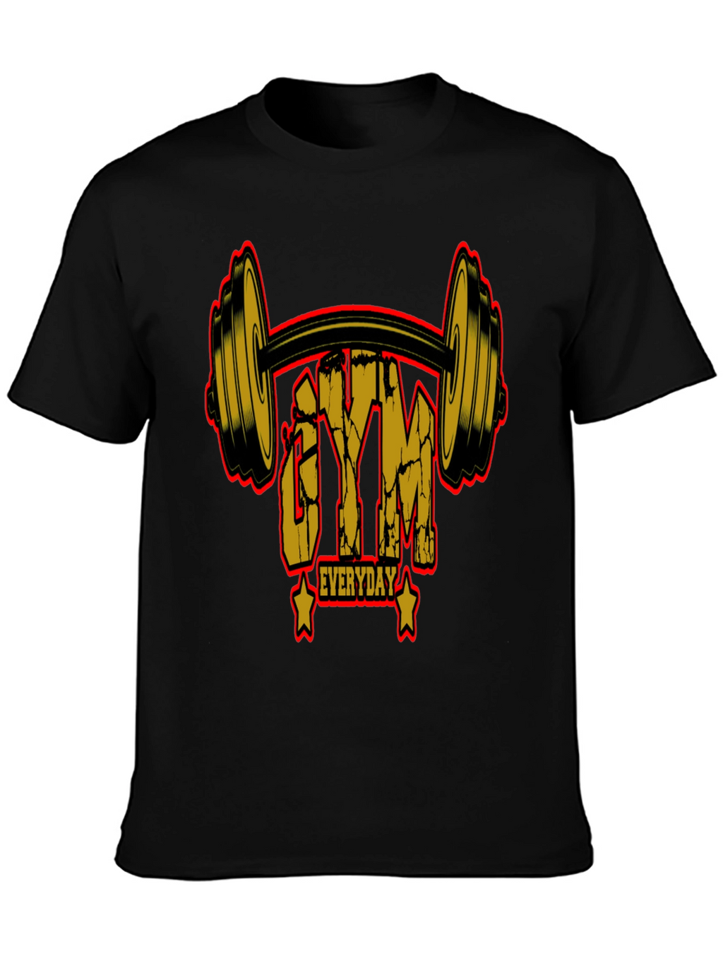Gym Everyday Graphic T-Shirt