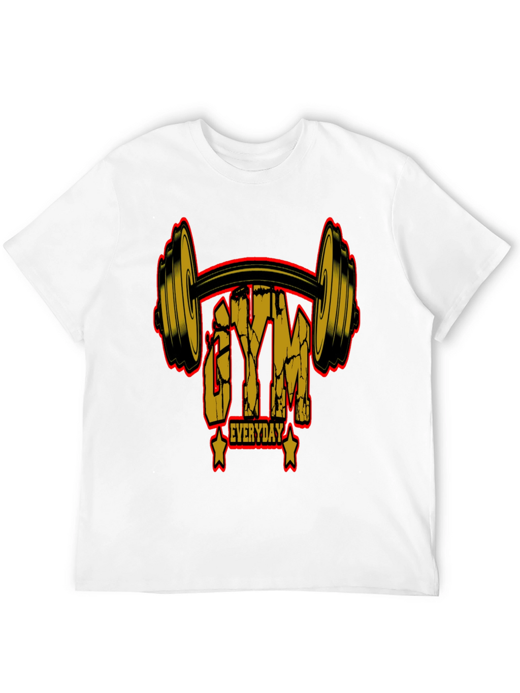 Gym Everyday Graphic T-Shirt