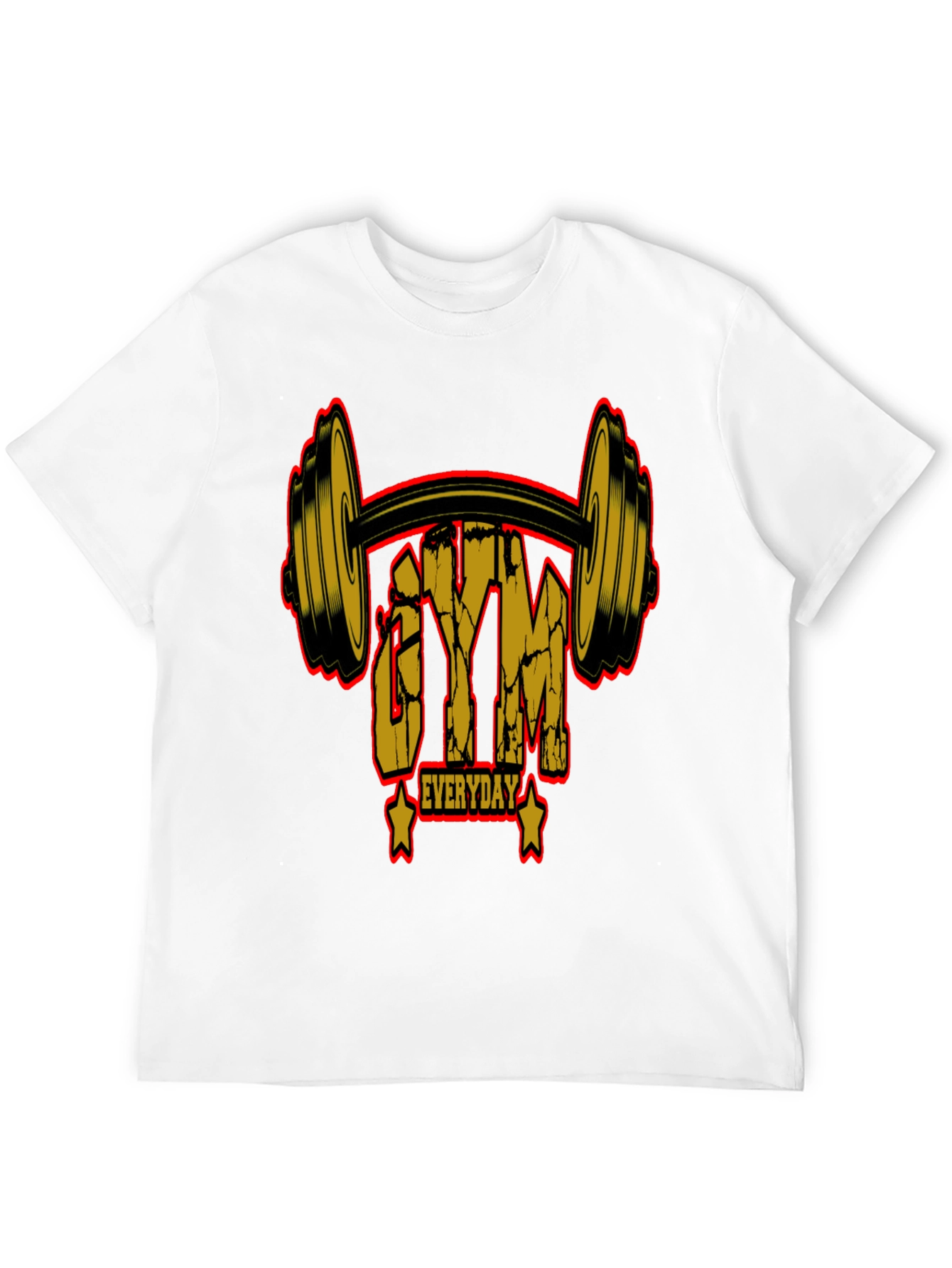 Gym Everyday Graphic T-Shirt