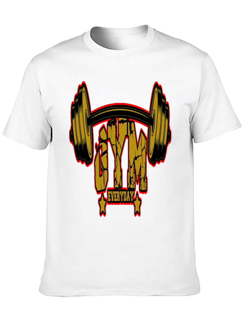 Gym Everyday Graphic T-Shirt