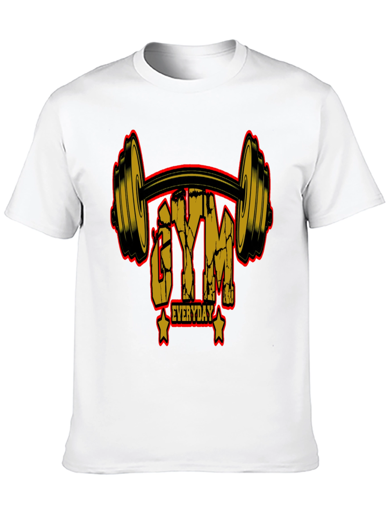 Gym Everyday Graphic T-Shirt