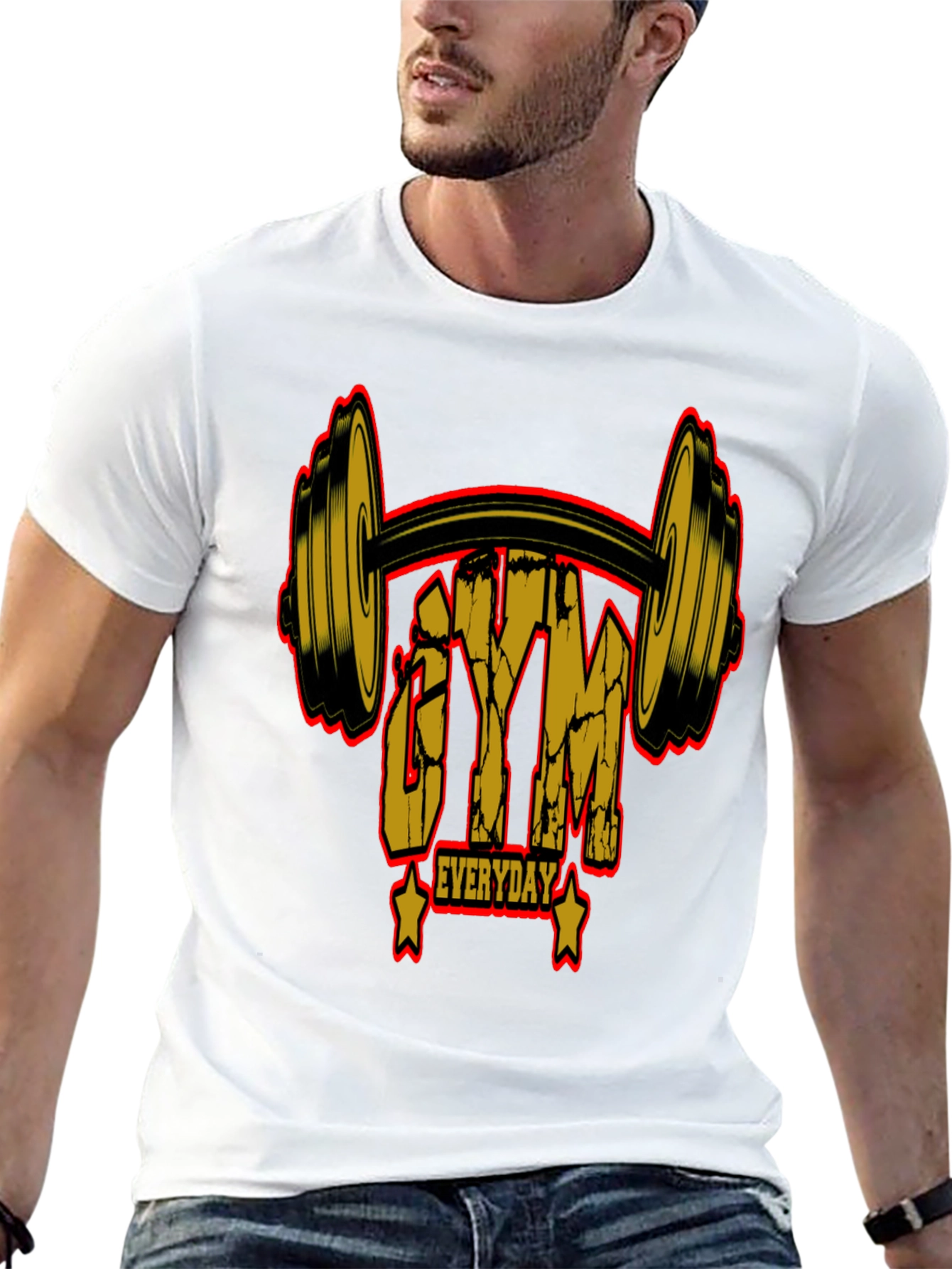 Gym Everyday Graphic T-Shirt